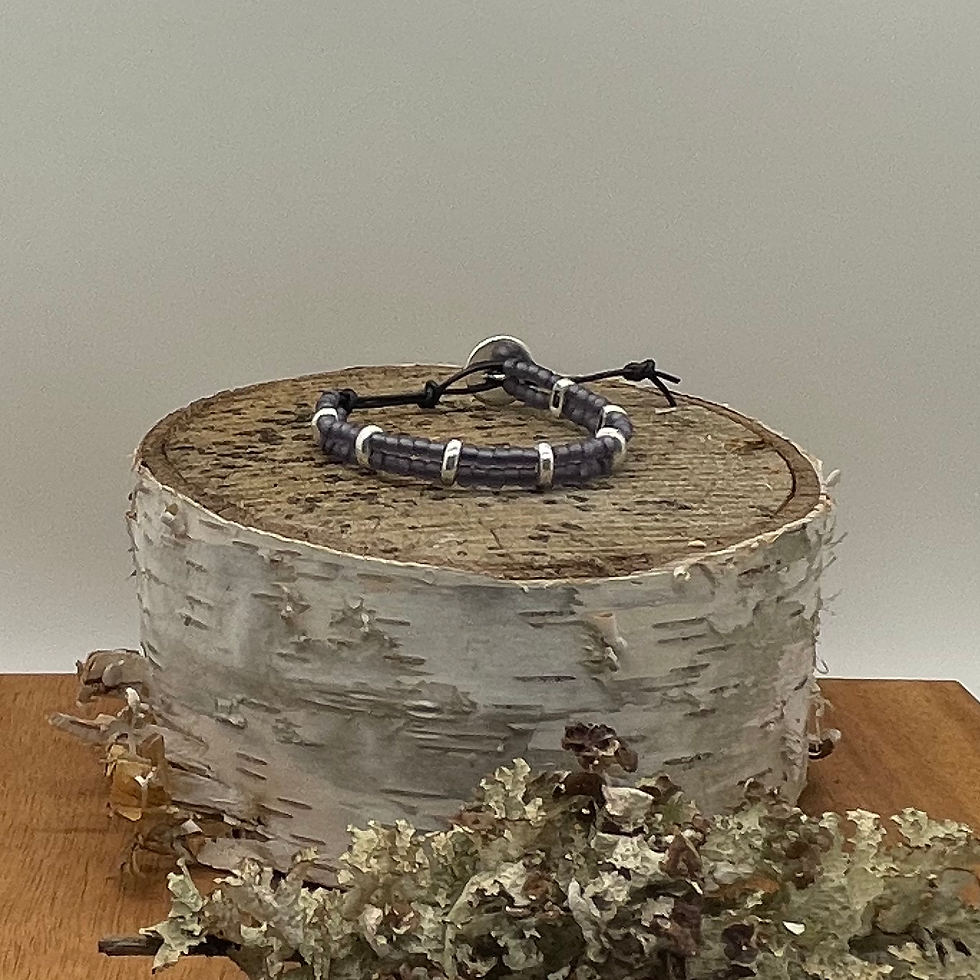 Thumbnail: Triskel Button Bracelet