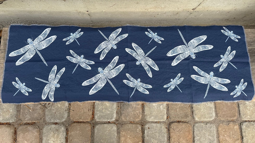 Thumbnail: Celtic Dragonfly Table Linens