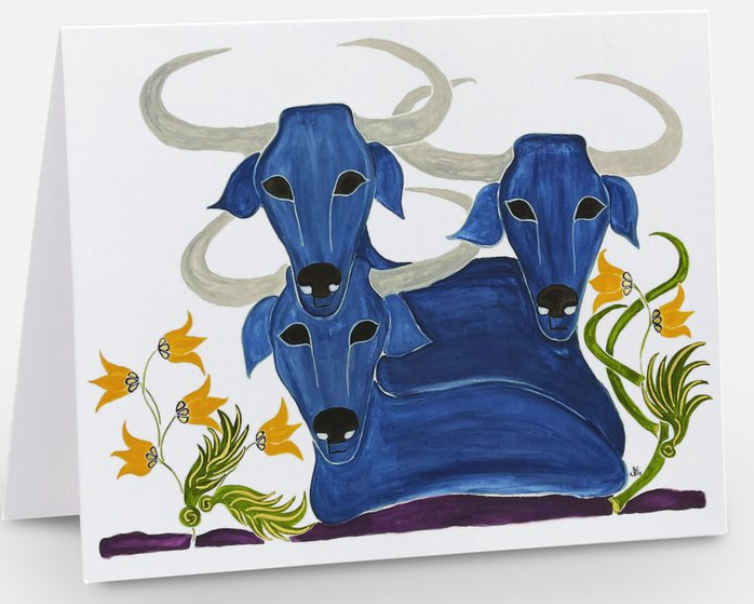 Thumbnail: Blue Buffalo card front image