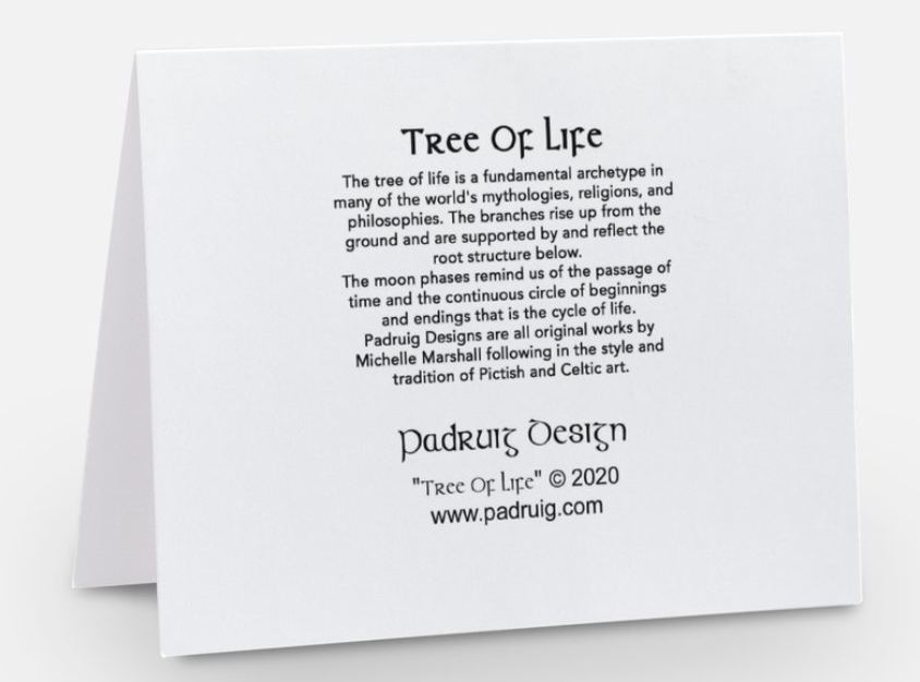 Thumbnail: Tree of Life card back image