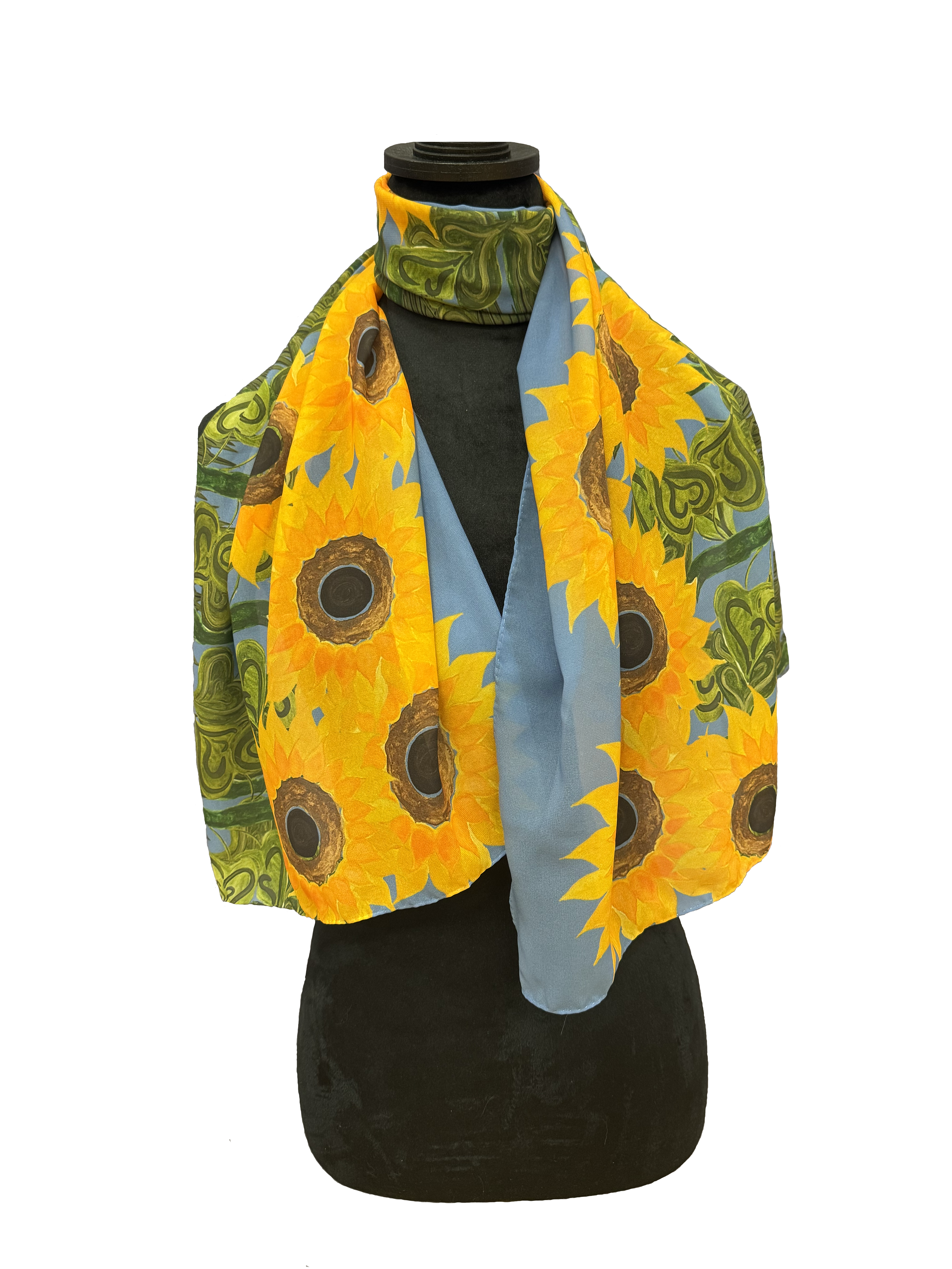 Sunflowers Scarf