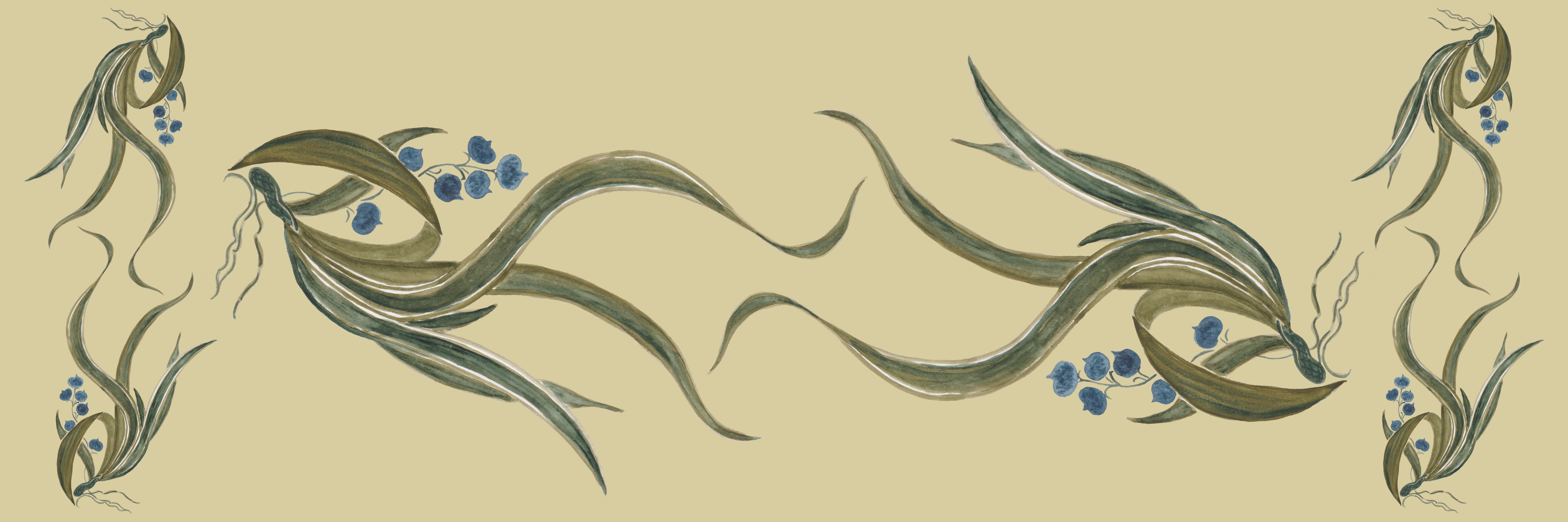 Grasses Scarf
