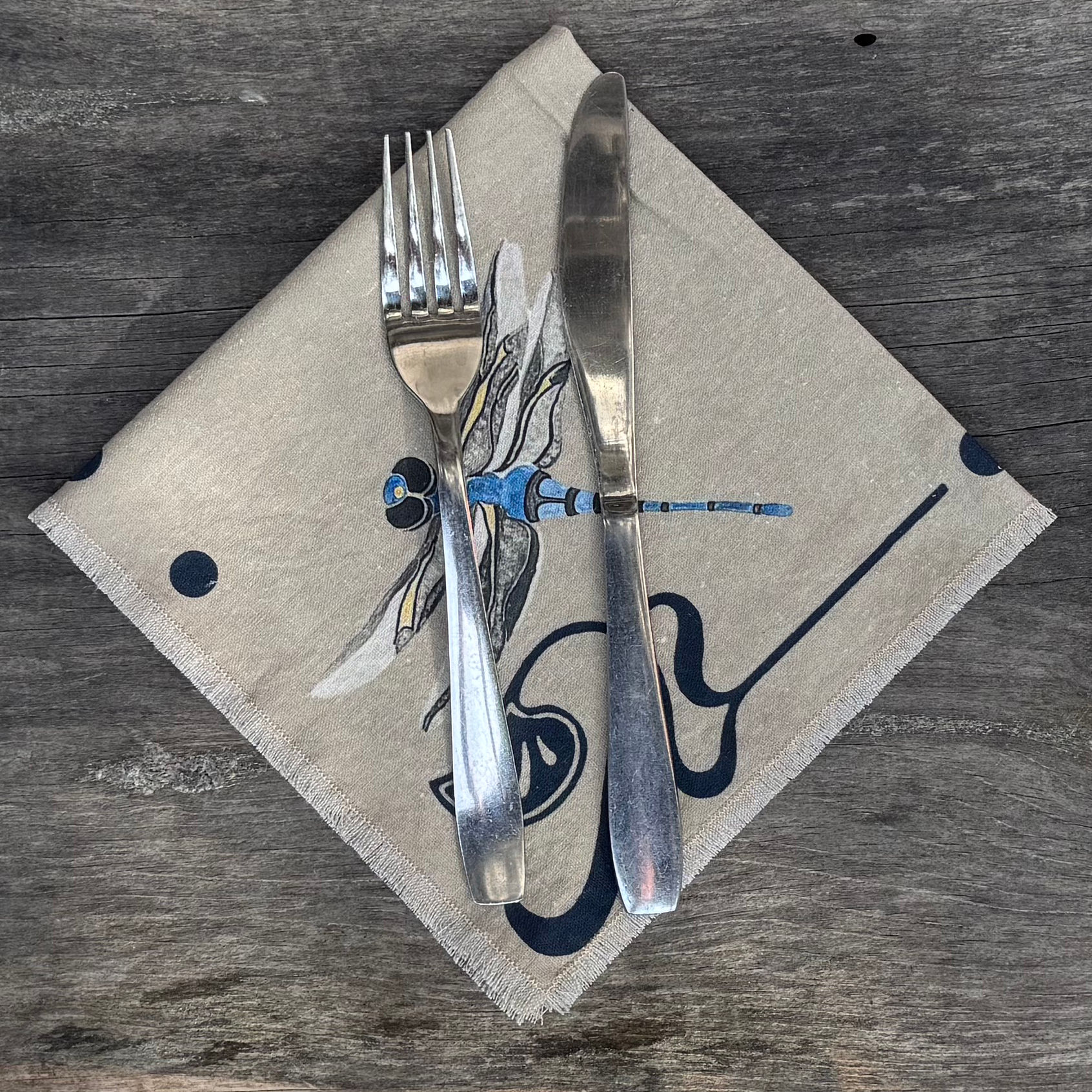 Dragonfly Table Linens