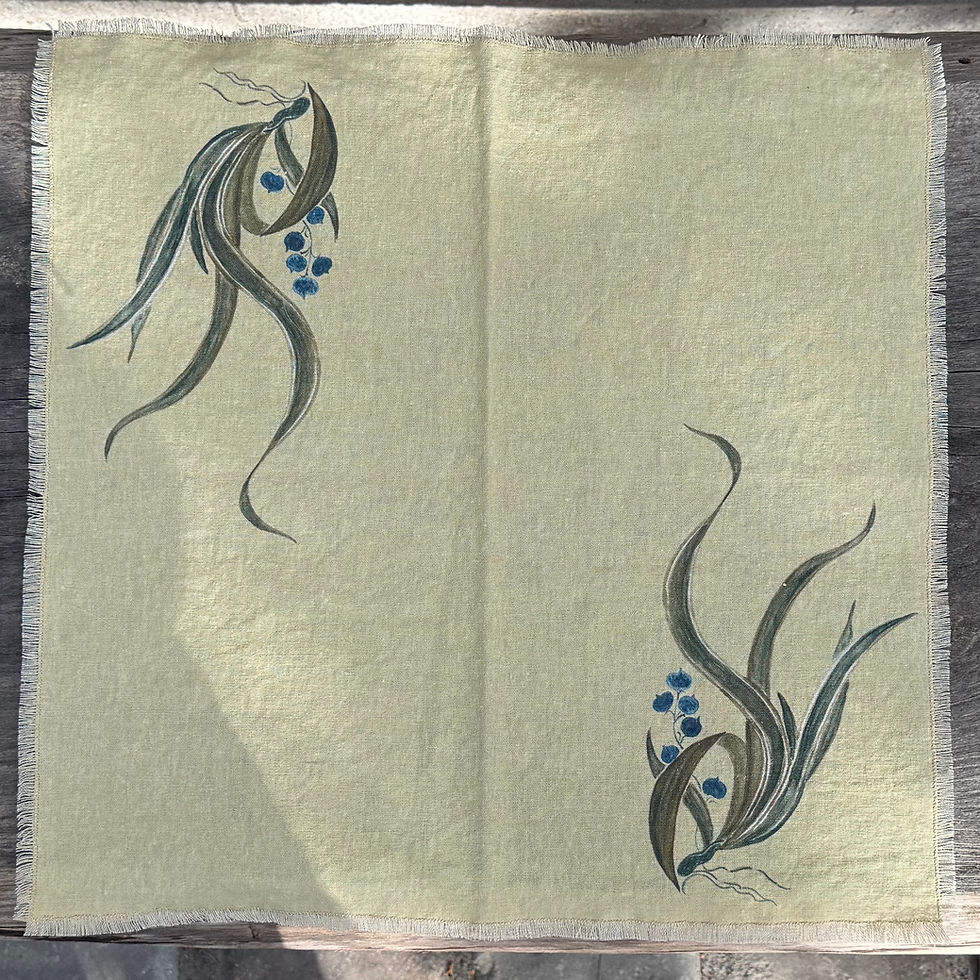 Thumbnail: Sea Grass Table Linens
