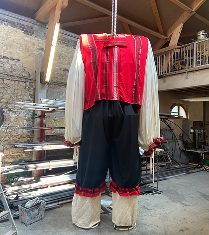 sculpture marionnettes moulage 