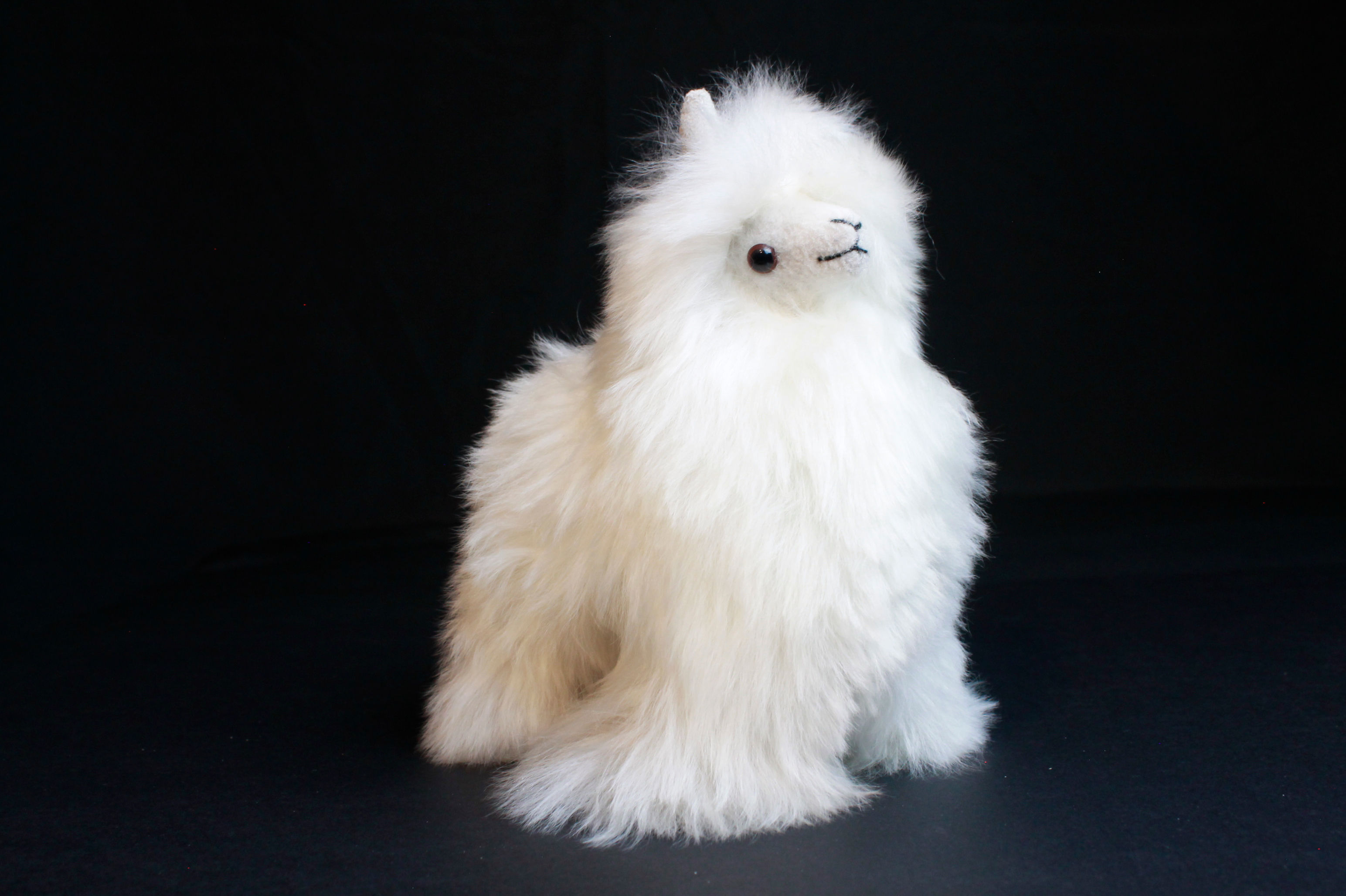 Alpaca Wool Alpacas - 10 cm