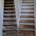 floor repairs before and after