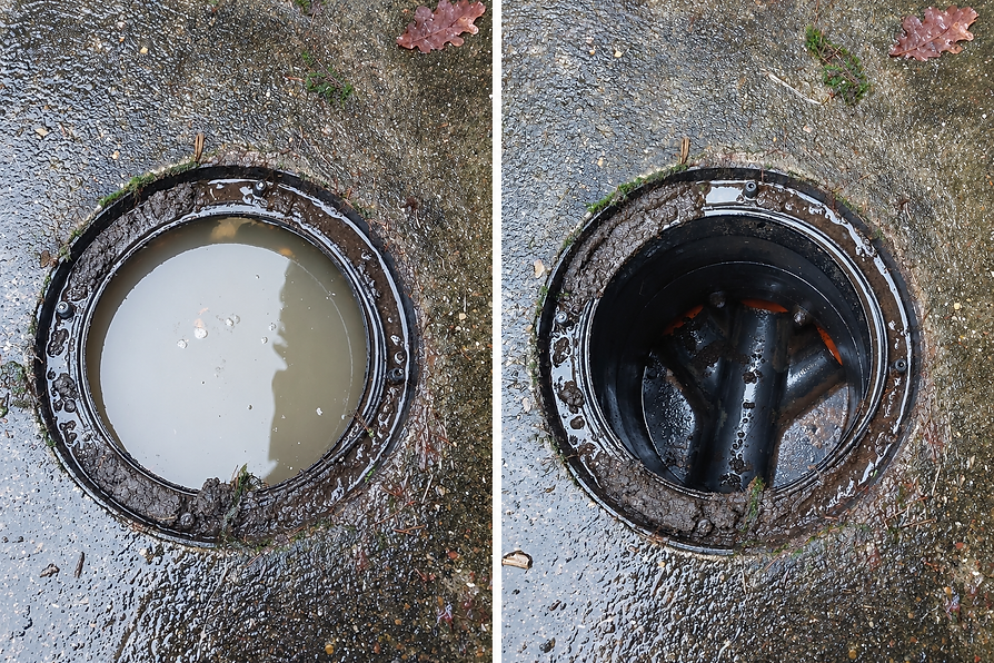 unblocked drain