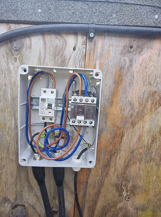 domestic rewiring