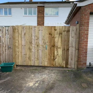 fencing installed