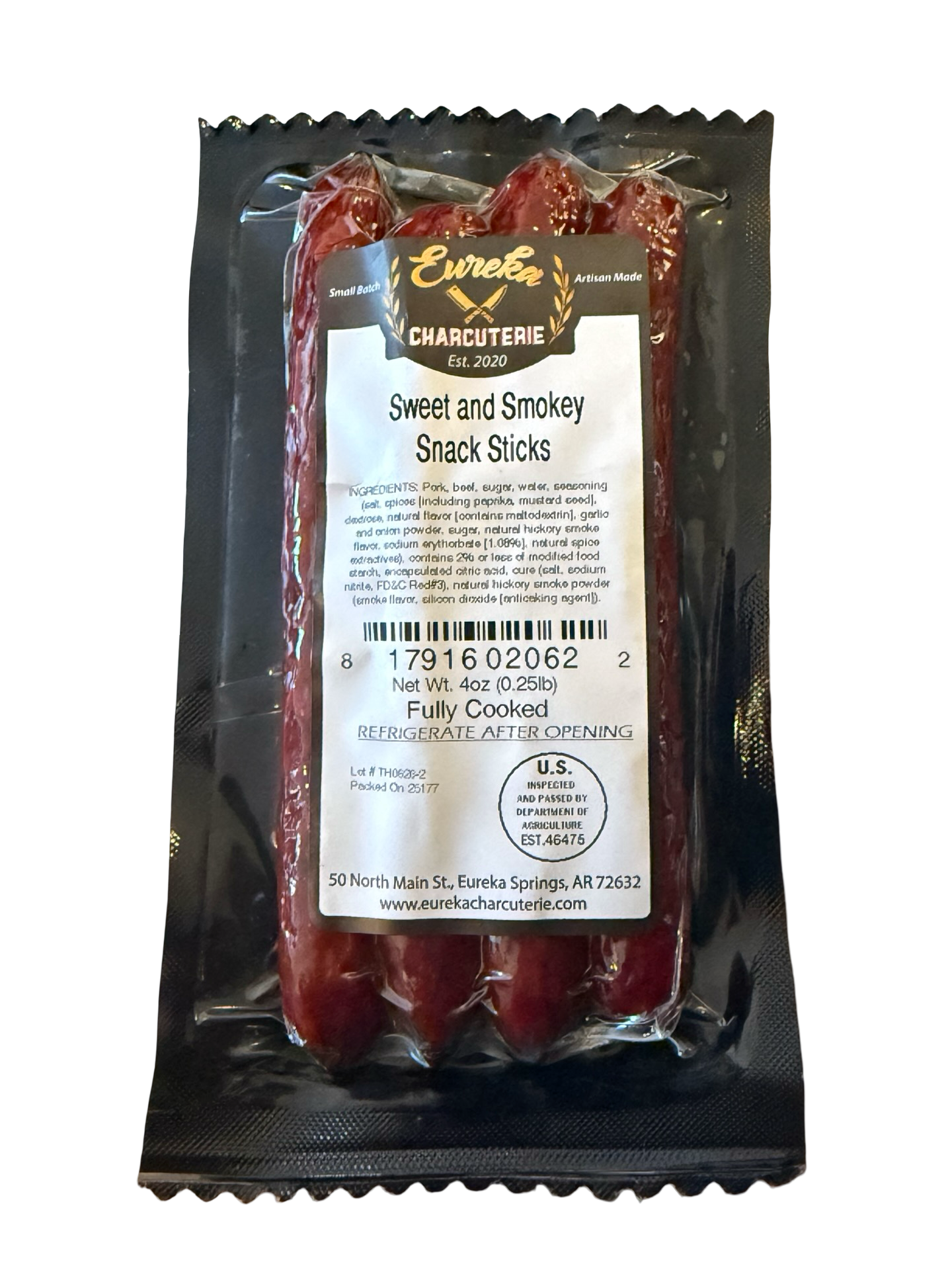 Sweet & Smoky Snack Stick