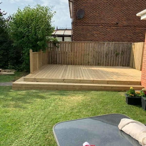fencing and decking