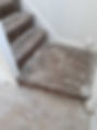before image of staircase