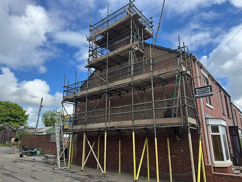 exterior brickwork