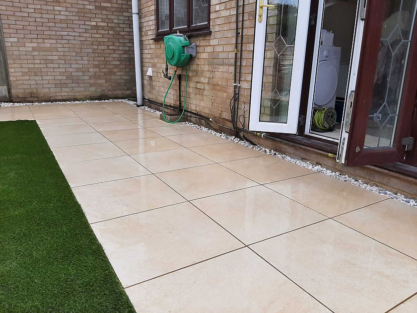 paving for patio
