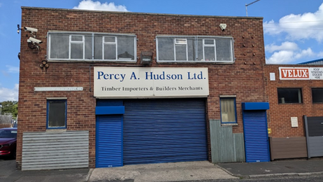 Percy A Hudson showroom location