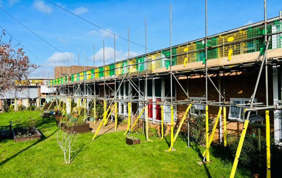 residential scaffolding solutions 