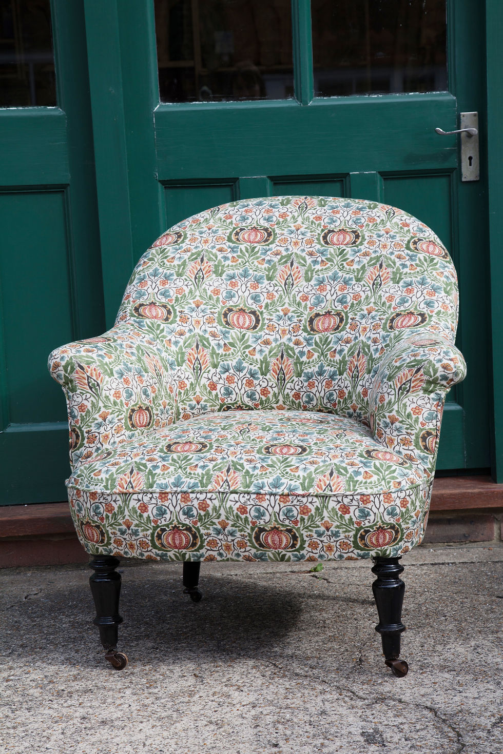 G.F. Sinclair armchair upholstery workshop, Lewes