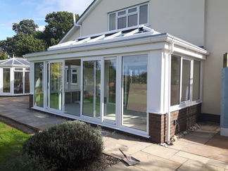 uPVC conservatory