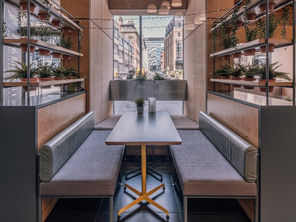 banquette seating
