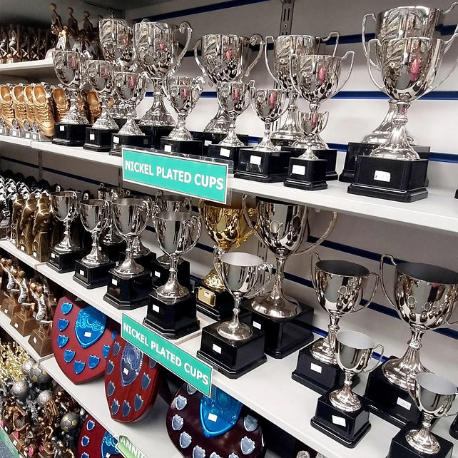 trophy showroom