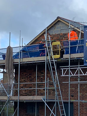 large brickwork project