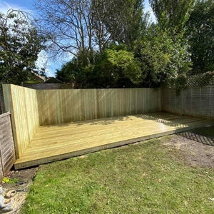 decking installed