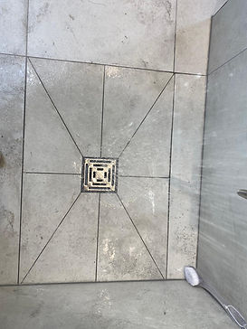 wetroom floor