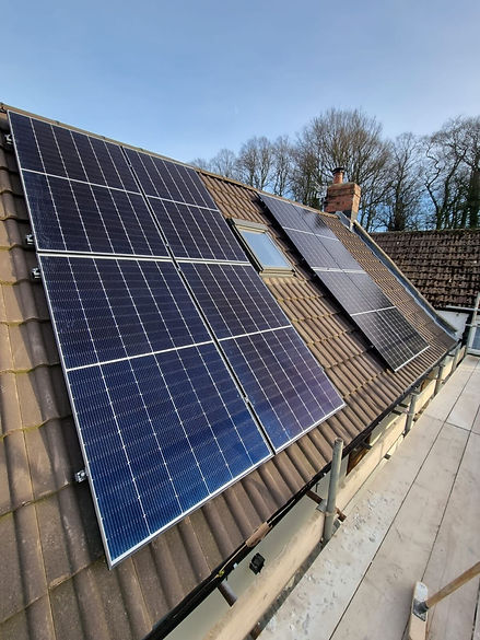 solar panel service