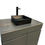 Thumbnail: Prima matching black sink and mixer tap