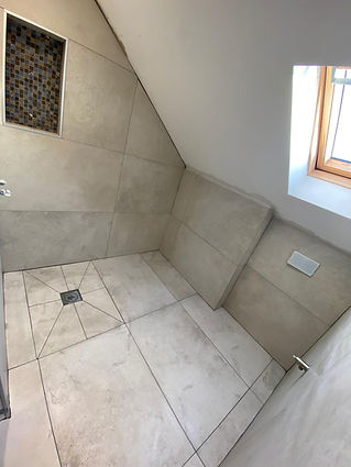 wetroom installed