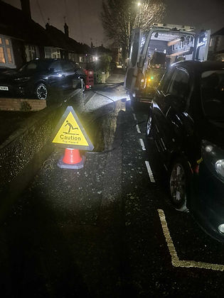 emergency drainage service