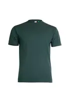 a dark grey t shirt