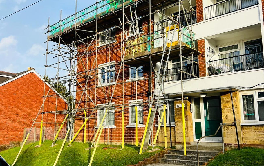 residential scaffolding 