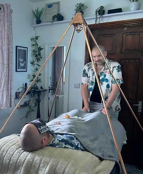usui reiki healing session