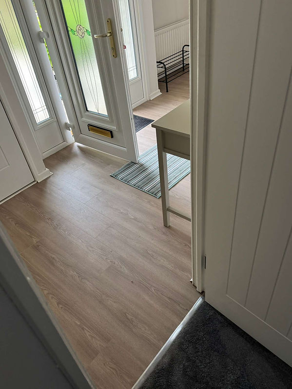flooring installed for landlord