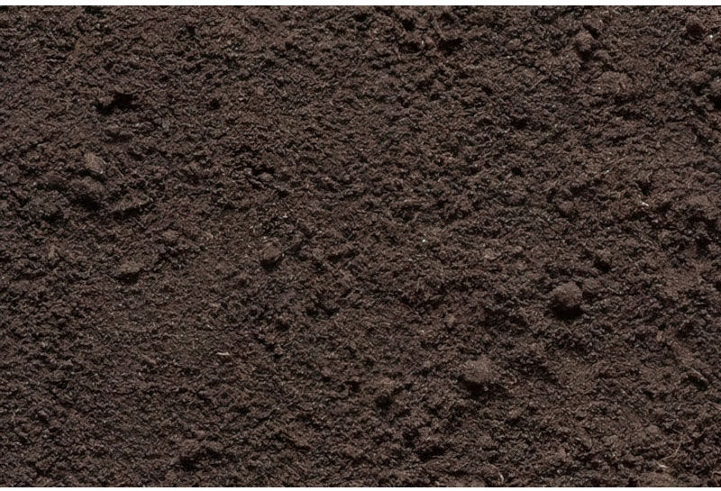 brown screened topsoil