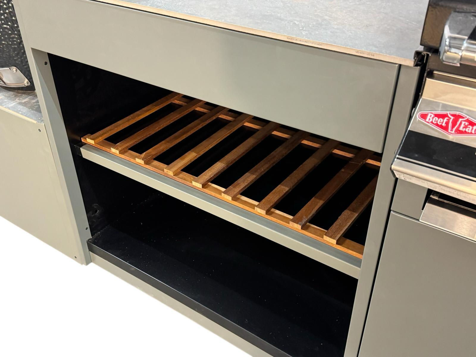 Vision Iroko hardwood deck protection boards