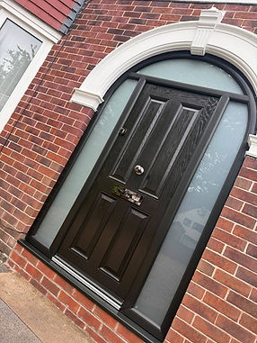 door installation