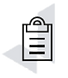 an icon of a checklist