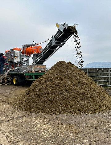 slurry separation machine