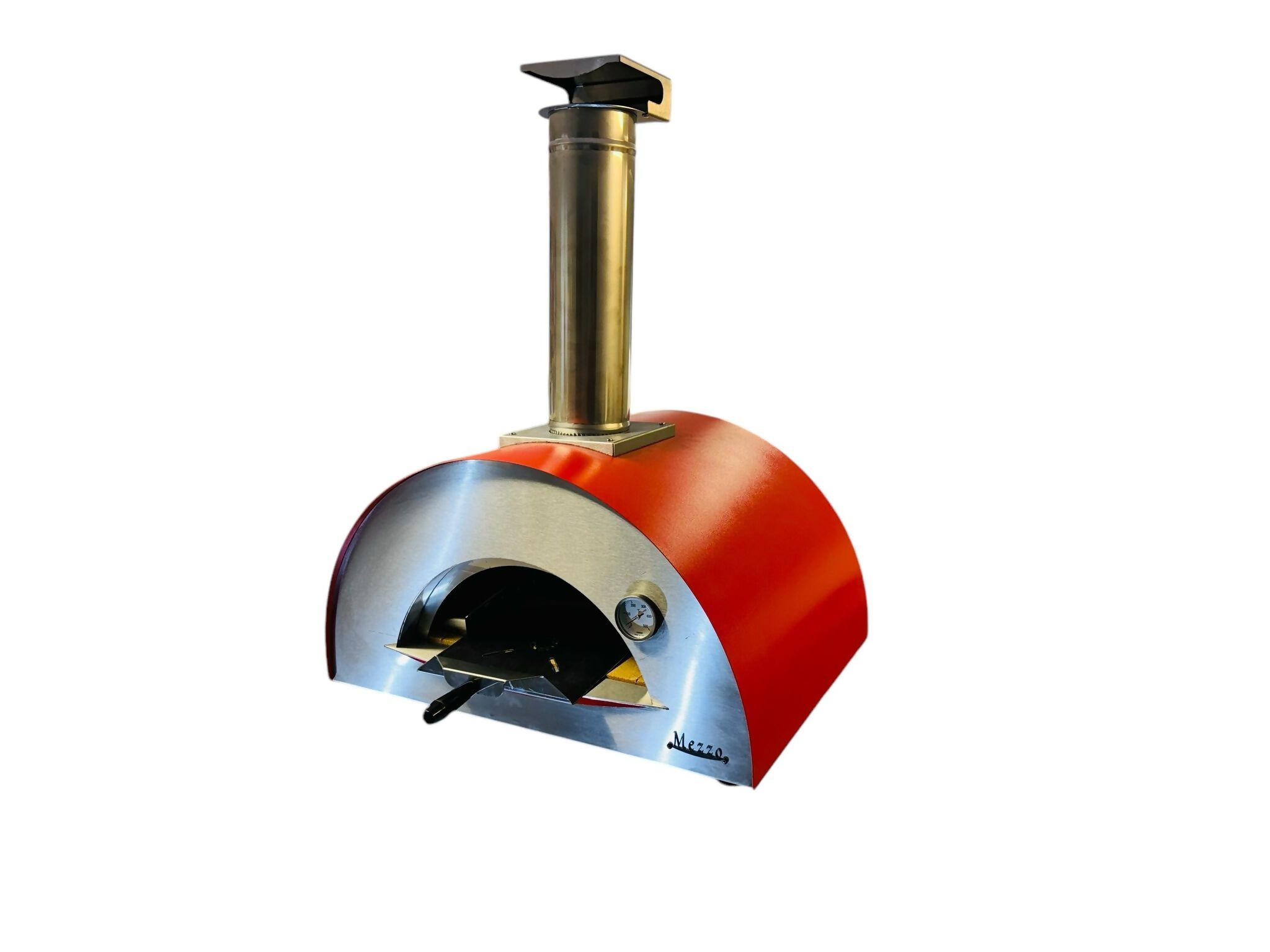 Mezzo professional counter top wood fired pizza oven