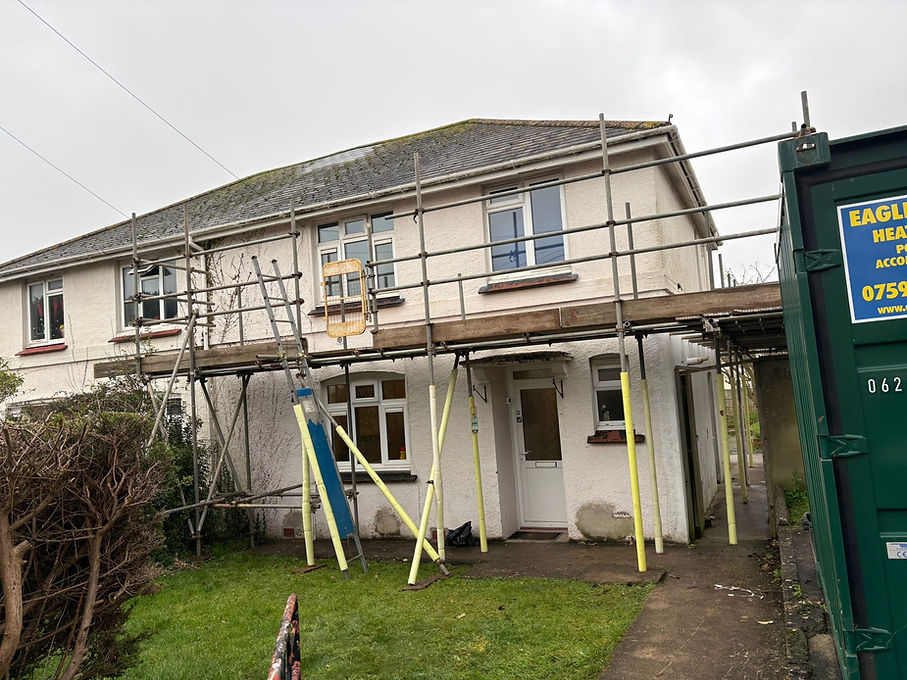domestic scaffolding service