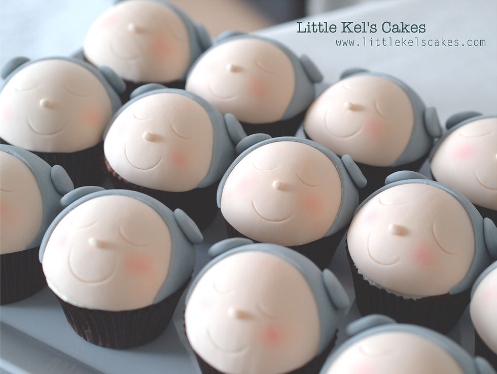 Babies with Grey Hoody