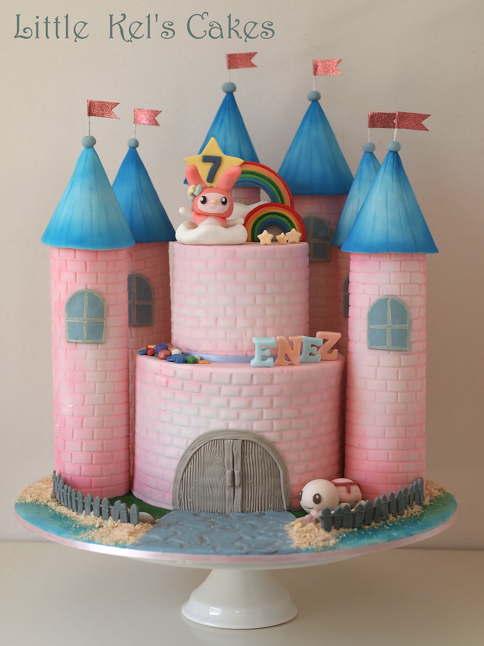 Every Girls' Castle Cake