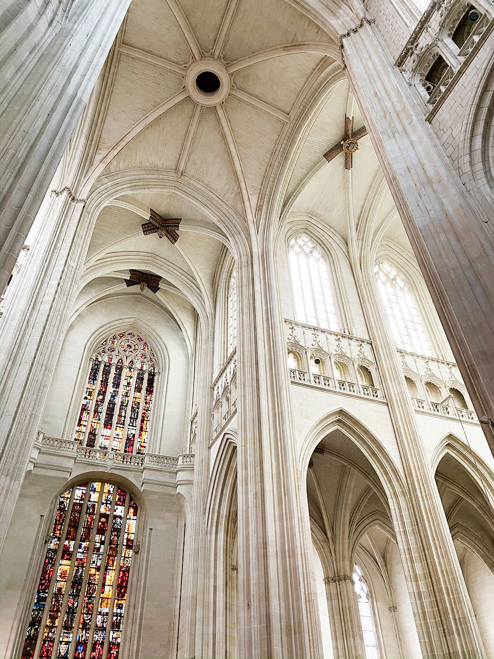 Saint-Pierre-et-Saint-Paul Cathedral, Nantes, France
