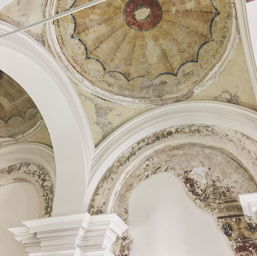 Museum ceilings