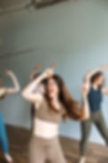 Students dancing in Dance Fever Vibes