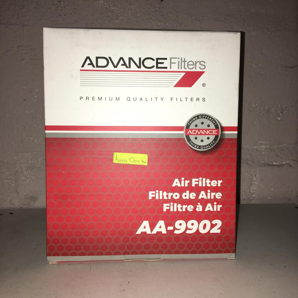 Filtro de aire AA-9902