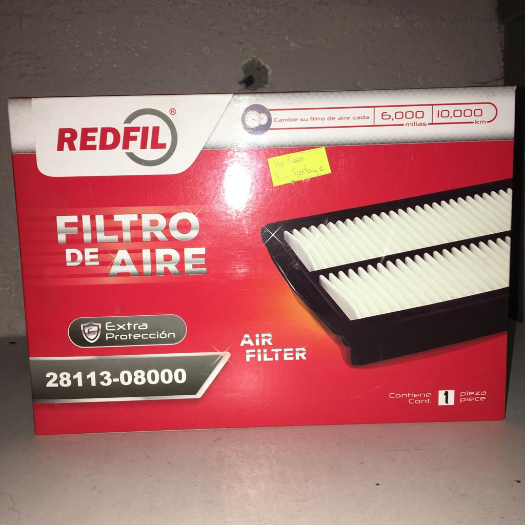 Filtro de Aire REDFIL 28113-08000